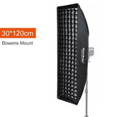 Godox 神牛SB-FW30120 30x120cm Softbox with Bowens Speed Ring and Grid 網格柔光箱